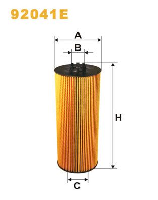 WIX FILTERS Õlifilter 92041E